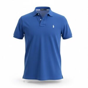 Polo by Ralph Lauren Cobalt Blue Polo Shirt